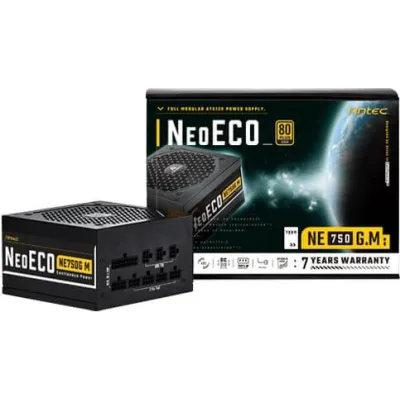 Antec NeoECO NE750G M 80 Plus Gold 750W PCIE 5.0 Modular