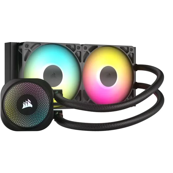 Corsair NAUTILUS 240 RS ARGB Kit Refrigeración Líquida 240mm Negro