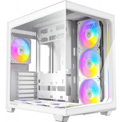 Antec C5 ARGB Blanca ATX Cristal Templado USB-C