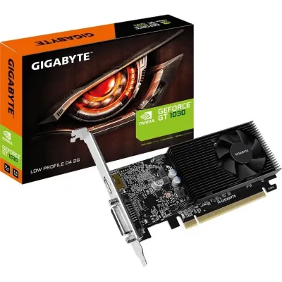 Gigabyte GeForce GT 1030 Low Profile D4 2GB GDDR4 Gigabyte GeForce GT 1030 Low Profile D4 2GB GDDR4