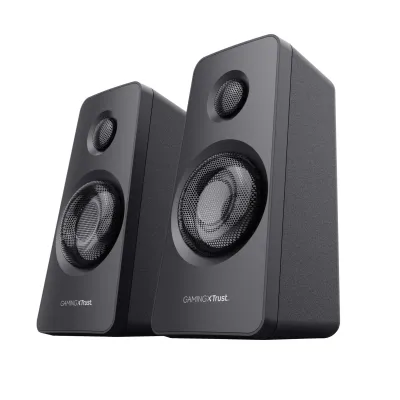 Trust GXT 629 Tytan Altavoces Gaming 2.1 120W Negros