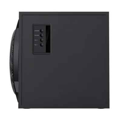 Trust GXT 629 Tytan Altavoces Gaming 2.1 120W Negros