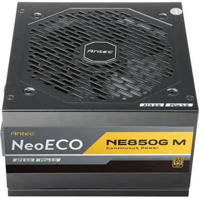 Antec NeoECO NE850G M 80 Plus Gold 850W ATX 3.0 PCIE 5.0 Modular