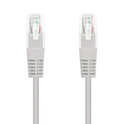 Nanocable Cable de Red Latiguillo RJ45 CAT.6 UTP AWG24 Gris 25 m Nanocable Cable de Red Latiguillo RJ45 CAT.6 UTP AWG24 Gris 25 m