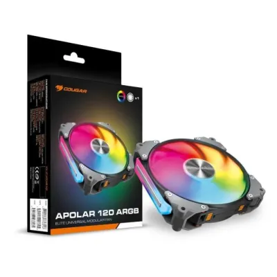 Cougar ventilador modular apolar 120 argb Cougar ventilador modular apolar 120 argb