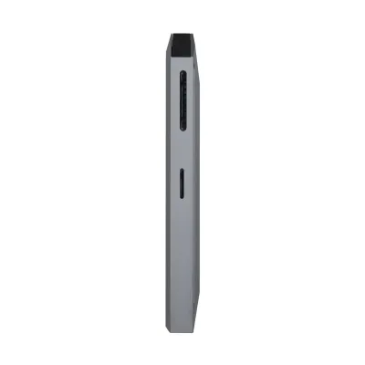 Aisens Docking USB-C 3.2 Multipuerto Gris