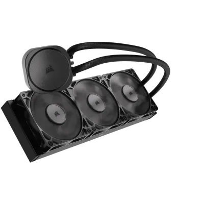 Corsair NAUTILUS 360 RS Refrigeración Líquida 360mm Negro