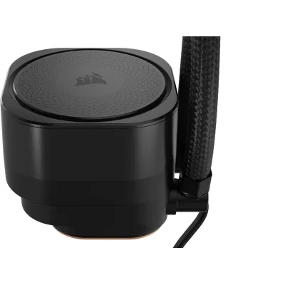 Corsair NAUTILUS 360 RS Refrigeración Líquida 360mm Negro
