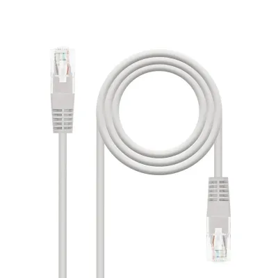 Nanocable Cable de Red Latiguillo RJ45 CAT.6 UTP AWG24 Gris 30 m Nanocable Cable de Red Latiguillo RJ45 CAT.6 UTP AWG24 Gris 30 m