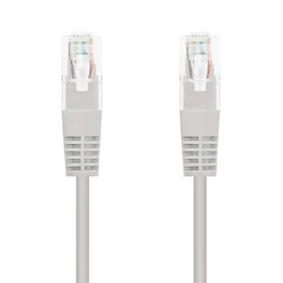 Nanocable Cable de Red Latiguillo RJ45 CAT.6 UTP AWG24 Gris 30 m Nanocable Cable de Red Latiguillo RJ45 CAT.6 UTP AWG24 Gris 30 m