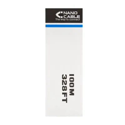 Nanocable Cable FTP CAT5e 100m Flexible Nanocable Cable FTP CAT5e 100m Flexible
