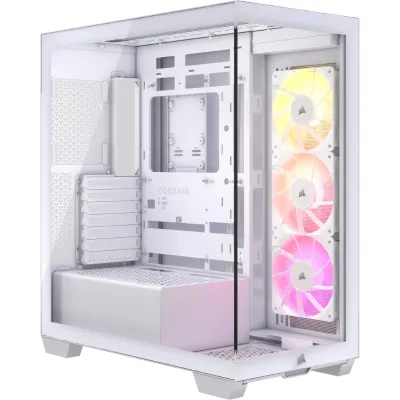 Torre PC Corsair 3500X ARGB Cristal Templado USB 3.2 Blanca Torre PC Corsair 3500X ARGB Cristal Templado USB 3.2 Blanca