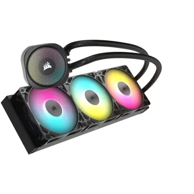 Corsair NAUTILUS 360 RS ARGB Kit Refrigeración Líquida 360mm Corsair NAUTILUS 360 RS ARGB Kit Refrigeración Líquida 360mm
