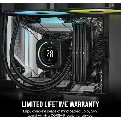 Corsair Vengeance Black KIT 32GB DDR5 a 6400MHz CL32 1.25v XMP Corsair Vengeance Black KIT 32GB DDR5 a 6400MHz CL32 1.25v XMP