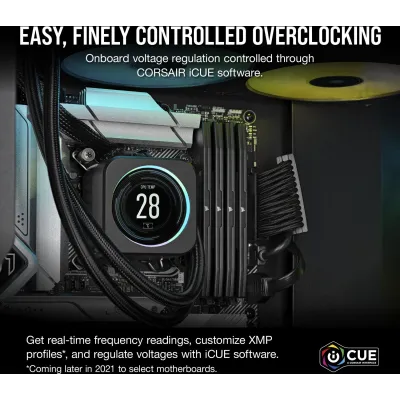 Corsair Vengeance Black KIT 32GB DDR5 a 6400MHz CL32 1.25v XMP Corsair Vengeance Black KIT 32GB DDR5 a 6400MHz CL32 1.25v XMP