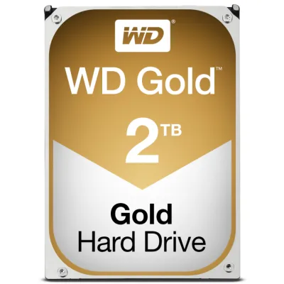 Disco Duro Western Digital WD Gold 2TB HDD 3.5" SATA 3 Disco Duro Western Digital WD Gold 2TB HDD 3.5" SATA 3