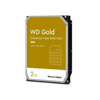 Disco Duro Western Digital WD Gold 2TB HDD 3.5" SATA 3 Disco Duro Western Digital WD Gold 2TB HDD 3.5" SATA 3