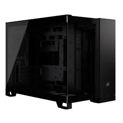 Caja Microatx 2500X Tg Black Corsair