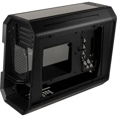 Antec Dark Cube Caja MicroATX Doble frontal, Cristal Negra