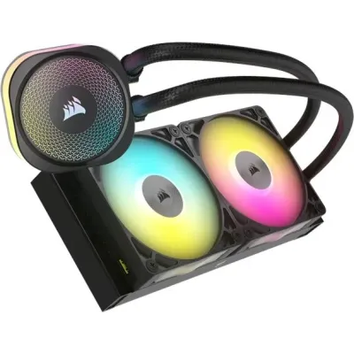 Corsair iCUE LINK TITAN 240 RX RGB Kit Refrigeración Líquida Corsair iCUE LINK TITAN 240 RX RGB Kit Refrigeración Líquida