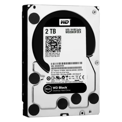 WD Black 2TB SATA3 7200rpm WD Black 2TB SATA3 7200rpm