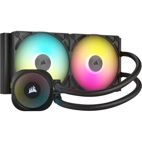 Corsair iCUE LINK TITAN 280 RX RGB Kit Refrigeración Líquida 280mm Negra