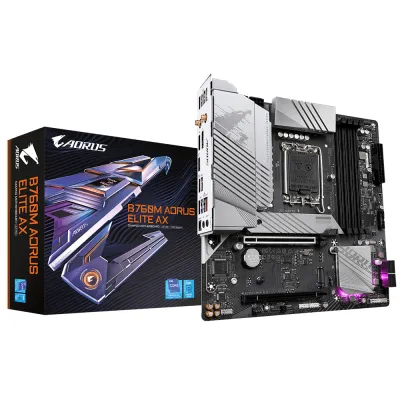 Gigabyte B760M AORUS ELITE AX Gigabyte B760M AORUS ELITE AX