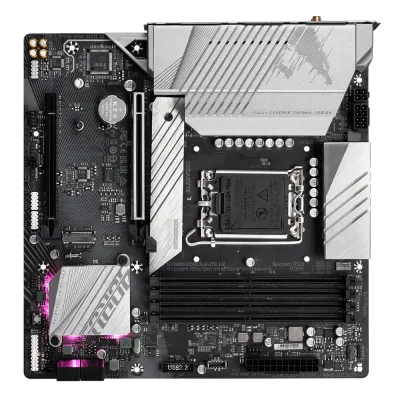 Gigabyte B760M AORUS ELITE AX Gigabyte B760M AORUS ELITE AX