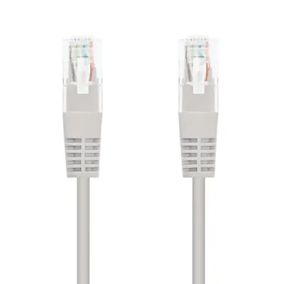 Nanocable Cable de Red RJ45 UTP LSZH CAT6 5m Gris Nanocable Cable de Red RJ45 UTP LSZH CAT6 5m Gris
