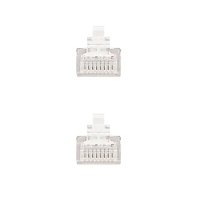Nanocable Cable de Red RJ45 UTP LSZH CAT6 5m Gris Nanocable Cable de Red RJ45 UTP LSZH CAT6 5m Gris