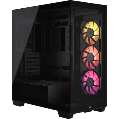 Torre PC Corsair iCUE LINK 3500X RGB Semi Torre Cristal Torre PC Corsair iCUE LINK 3500X RGB Semi Torre Cristal