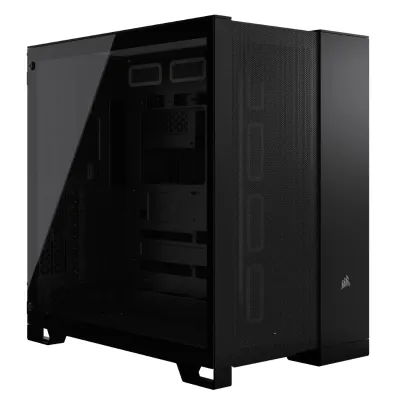 Corsair 6500D AIRFLOW Semitorre ATX Cristal Templado USB-C Negra