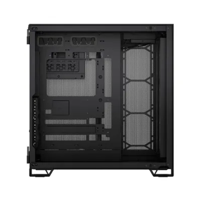 Corsair 6500D AIRFLOW Semitorre ATX Cristal Templado USB-C Negra