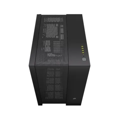 Corsair 6500D AIRFLOW Semitorre ATX Cristal Templado USB-C Negra