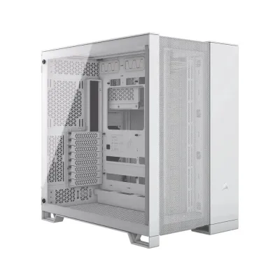 Corsair 6500D AIRFLOW Semitorre ATX Cristal Templado USB-C Corsair 6500D AIRFLOW Semitorre ATX Cristal Templado USB-C