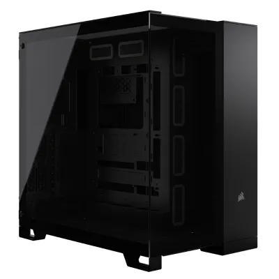 Corsair 6500X Semitorre ATX Doble Cristal Templado USB-C Negra