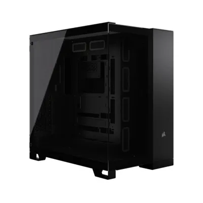 Corsair 6500X Semitorre ATX Doble Cristal Templado USB-C Negra