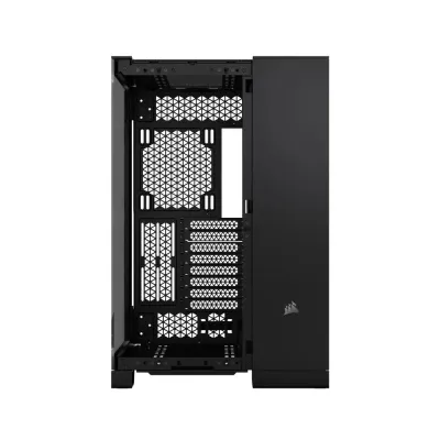 Corsair 6500X Semitorre ATX Doble Cristal Templado USB-C Negra