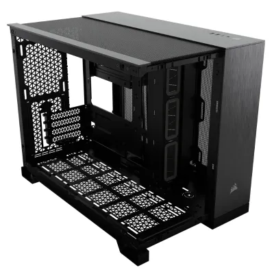 Caja Microatx 2500X Tg Black/Obsidian Aluminum Corsair Caja Microatx 2500X Tg Black/Obsidian Aluminum Corsair