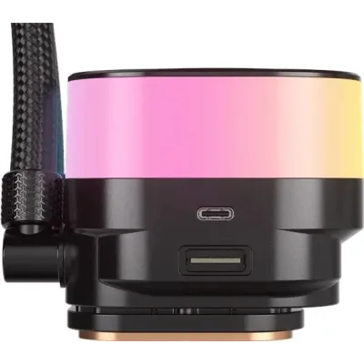 Corsair iCUE LINK TITAN 360 RX RGB Kit Refrigeración Líquida Corsair iCUE LINK TITAN 360 RX RGB Kit Refrigeración Líquida