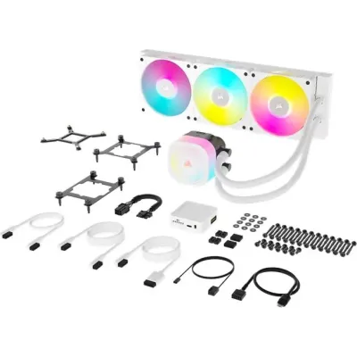 Corsair iCUE LINK TITAN 360 RX RGB Kit Refrigeración Líquida Corsair iCUE LINK TITAN 360 RX RGB Kit Refrigeración Líquida