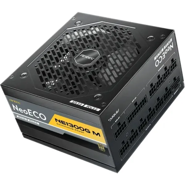 Antec NeoECO NE1300G M 80 Plus Gold 1300W ATX 3.0 PCIE 5.0 Modular