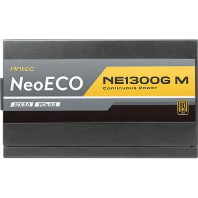 Antec NeoECO NE1300G M 80 Plus Gold 1300W ATX 3.0 PCIE 5.0