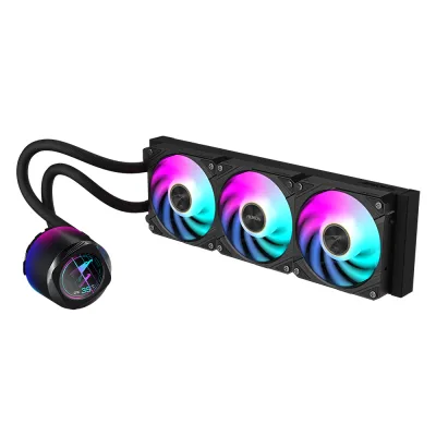 GIGABYTE AORUS WATERFORCE X II 360 Refrigerador de CPU líquido GIGABYTE AORUS WATERFORCE X II 360 Refrigerador de CPU líquido