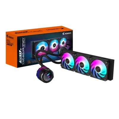 GIGABYTE AORUS WATERFORCE X II 360 Refrigerador de CPU líquido GIGABYTE AORUS WATERFORCE X II 360 Refrigerador de CPU líquido