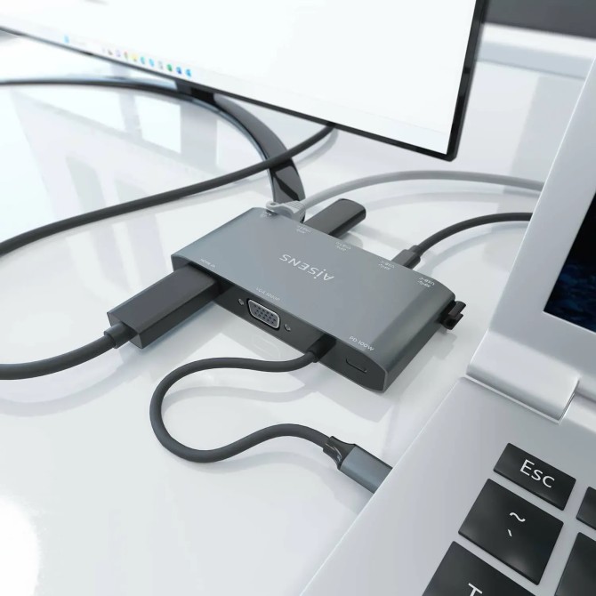 Cargador de Pared Aisens ASCH-1PD60-W/ 1xUSB Tipo-C/ 60W comprar