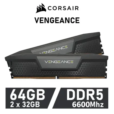 Corsair Vengeance KIT 64GB DDR5 a 6600MHz CL32 XMP 3.0 (2x32GB) Corsair Vengeance KIT 64GB DDR5 a 6600MHz CL32 XMP 3.0 (2x32GB)