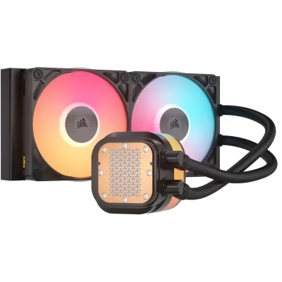 Corsair iCUE LINK TITAN 240 RX LCD Kit Refrigeración Líquida