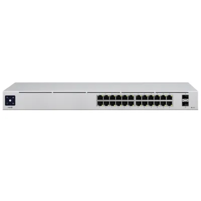 Ubiquiti UniFi USW-24 Switch Gestionado L2 Gigabit Ethernet Ubiquiti UniFi USW-24 Switch Gestionado L2 Gigabit Ethernet