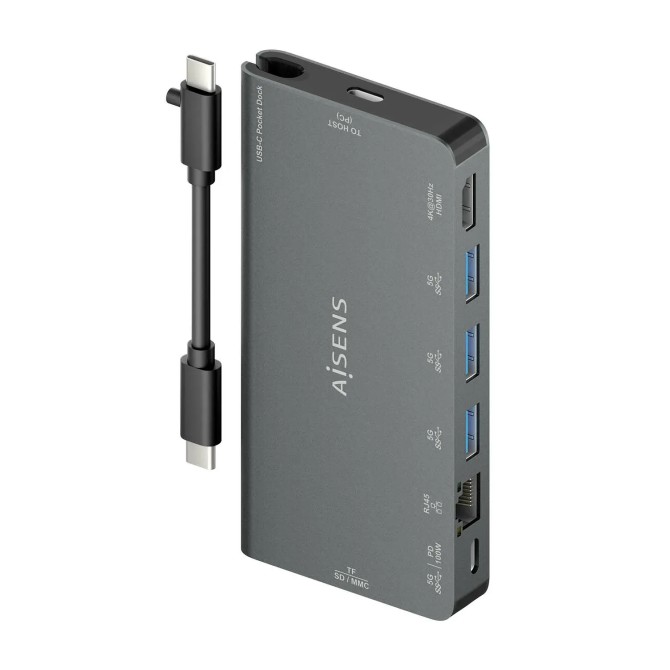 Cargador de Pared Aisens ASCH-1PD60-BK/ 1xUSB Tipo-C/ 60W comprar